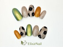 エリクサーネイル 渋谷(Elixir Nail)/定額aシンプル/クーポン使用