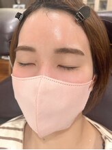 癒 and 美 悠希 ゆうき/美眉スタイリング(アイブロウ)