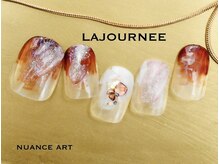 ラジュルネ(nail&eyelash La journee)/ ニュアンスネイル
