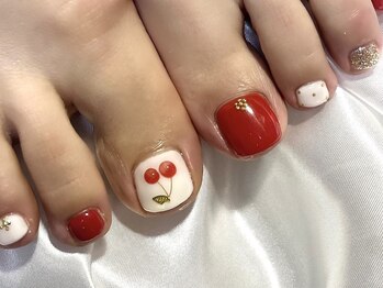 ミニュイ(minuit)/FOOT ワンカラー　7,700円