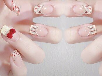 ブルーム(Bloom)/【Hand】華やか定額デザイン