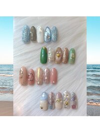 林限定ハンドアート¥7700