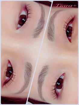 ティアラプラス(Tiara+)/まつ毛パーマ＆眉毛ワックス