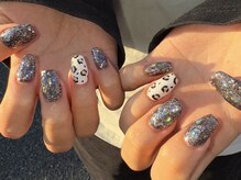 ディエム(diem.)/レオパードネイル