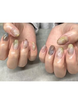 ショートネイルデザインが豊富