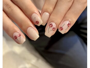 ヨル 北堀江(yol.)/5本アート