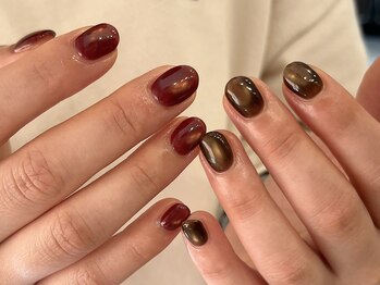 アンゲッコ 長堀橋(angecco)/秋カラーマグネット