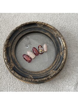 アイコニック ネイルアンドアイ 長久手店(ICONIQ nail&eye)/12月デザイン定額