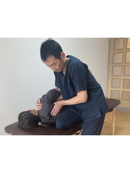 首・肩のつらさを改善したい