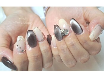 カロ スリムアンドビューティー(caro)/マグネット/ビジュー