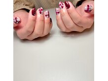 エープライベートネイルサロン(a private nailsalon)/やり方題ネイル