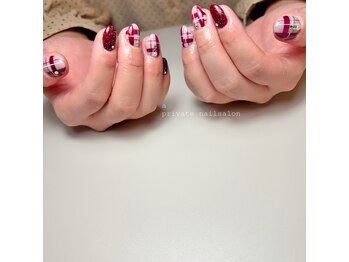 エープライベートネイルサロン(a private nailsalon)/やり方題ネイル