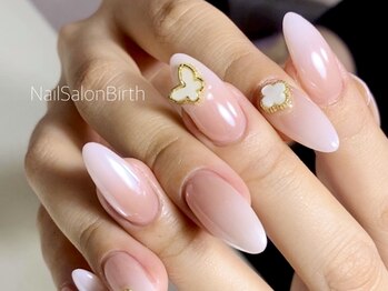 ネイルサロンバース(Nail Salon Birth)/エアブラシグラデーション
