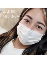 フローレイ 大矢知店(FlorEye)/まつ毛パーマ＋眉スタイリング