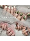 ニュアンスネイル