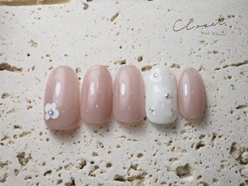 ネイルクローゼット(Nail Closet)/3月 Monthly Design