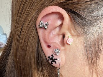 ピュアリー(purly)/耳ツボジュエリー/福山/引野