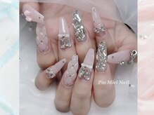 ピオミエルネイル 新宿(pio miel nail)/上品姫ネイル