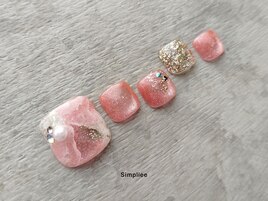 【フット】定額ネイル ¥7900