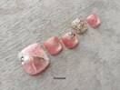 【フット】定額ネイル ¥7900