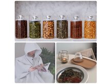 ガーレット(Garlett)の雰囲気(施術前に漢方よもぎ蒸しで温まることで施術効果アップ◎)
