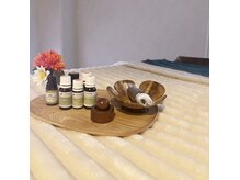 ソラ(SORA)の雰囲気(安心安全のプラナロムの精油を使用してトリートメント)