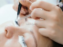 salon Eyettyの雰囲気（丁寧でスピーディーなのに高持続と評判のマツエク♪）