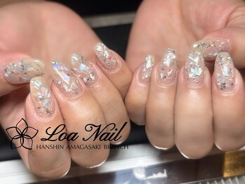 ロアネイル(Loa Nail)/クーポン組み合わせ例
