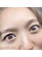 アムーレ(Amouree)の写真/【駐車場有/プライベートサロン】目元美人をめざすならココ★理想のイメージ引き出し、デザインをご提案！