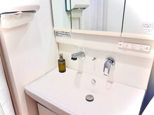 アイリー ホワイトニング 難波店の雰囲気（歯ブラシ等の備品は完備しています。手ぶらでお越しください。）