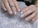 氷花ネイル