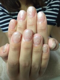 涼しげ大人サマーネイル