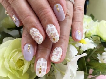 プルミエ ネイル(Premier Nail)/春ネイル♪マーガレット