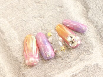 ネイルサロン ドルチェネイル 柏店(Dolce.Nail)/.☆..:.* Sweetコース*..☆.:*