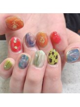 プライズアイリス アイラッシュ 池袋東口店(prize Iris eyelash)/モチーフネイル【池袋】