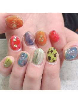 プライズアイリス アイラッシュ 池袋東口店(prize Iris eyelash)/モチーフネイル【池袋】