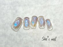 シーズネイル(She's nail)/新規お客様 オフ込み 6500円