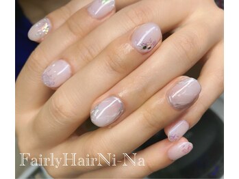 フェアリーヘア ニーナ(Fairy Hair Ni-na)/パラジェルオーダーネイル