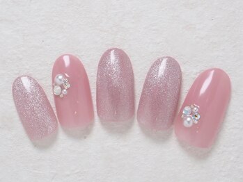 シックネイル(CHIC nail)/ヌーディーピンク　マグネット