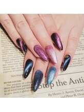 ローラネイル(Roller nail)/スカルプアートコース