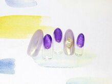 ネイルライフ(NailLife)/マグネットアートネイル