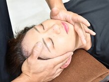 本気の整体 町田店/顔、頭のお悩みに「小顔調整」