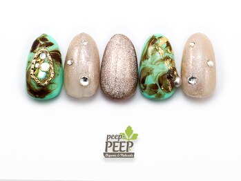 2023年バレンタインネイル-2