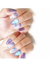 ミューフ(Miuf)/あじさいネイル