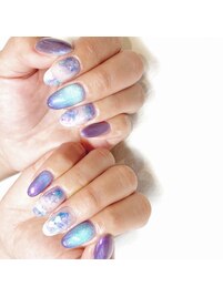 あじさいネイル