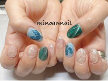 美ノ庵ネイルサロン メトロポリタン前店/