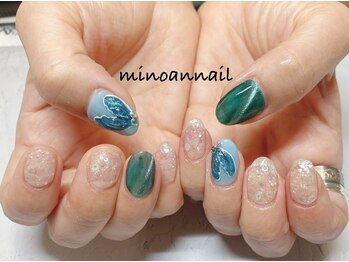 美ノ庵ネイルサロン メトロポリタン前店/