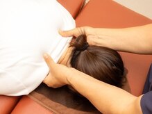 DRTなかまつ整体/肩の圧痛検査