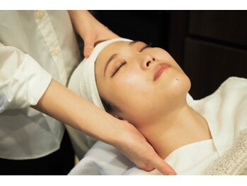 ヒロ銀座 八重洲店(HIRO GINZA)/お顔ほぐしリンパマッサージ