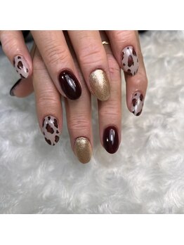 リアンジェ(Lianje)/レオパードネイル